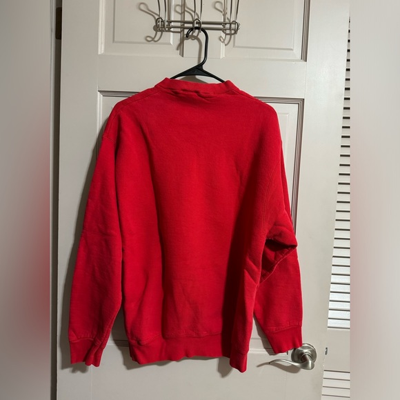 Vintage Fruit of the Loom Crewneck Peace on Earth Christmas Sweatshirt - Picture 9 of 9